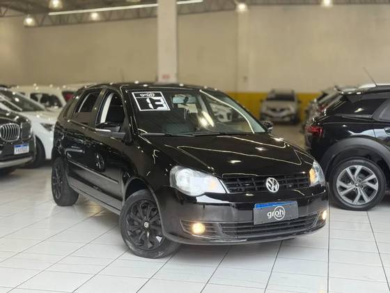 VOLKSWAGEN POLO 1.6 MI 8V FLEX 4P MANUAL