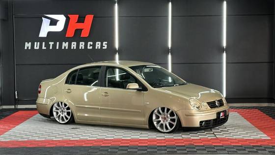 VOLKSWAGEN POLO 1.6 MI SÉRIE OURO 8V GASOLINA 4P MANUAL