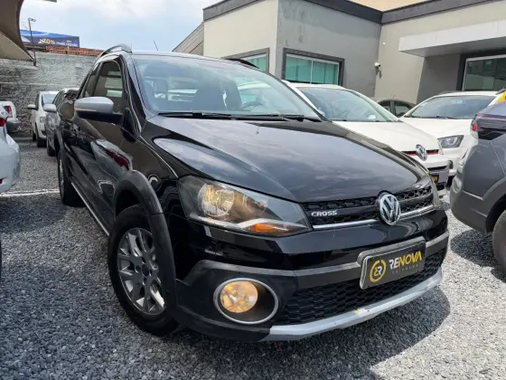 VOLKSWAGEN SAVEIRO 1.6 CROSS CE 16V FLEX 2P MANUAL