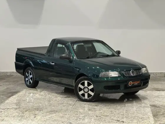 VOLKSWAGEN SAVEIRO 1.8 MI PLUS CS 8V FLEX 2P MANUAL G.III