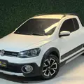 VOLKSWAGEN SAVEIRO 1.6 CROSS CE 8V FLEX 2P MANUAL VOLKSWAGEN SAVEIRO 1.6 CROSS CE 8V FLEX 2P MANUAL