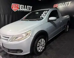 VOLKSWAGEN SAVEIRO 1.6 CROSS CE 8V FLEX 2P MANUAL VOLKSWAGEN SAVEIRO 1.6 CROSS CE 8V FLEX 2P MANUAL