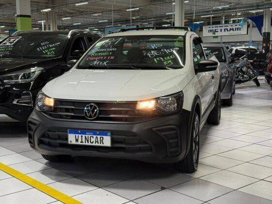 VOLKSWAGEN SAVEIRO 1.6 MSI ROBUST CS 16V FLEX 2P MANUAL