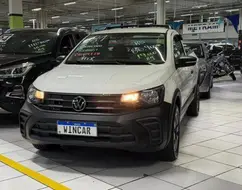 VOLKSWAGEN SAVEIRO 1.6 MSI ROBUST CS 16V FLEX 2P MANUAL VOLKSWAGEN SAVEIRO 1.6 MSI ROBUST CS 16V FLEX 2P MANUAL