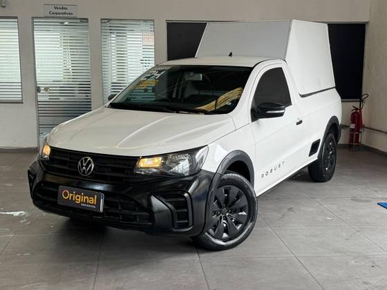 VOLKSWAGEN SAVEIRO 1.6 MSI ROBUST CS 16V FLEX 2P MANUAL