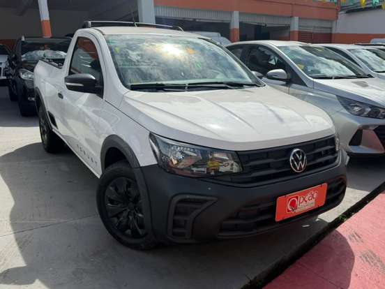 VOLKSWAGEN-SAVEIRO-1.6 MSI ROBUST CS 16V FLEX 2P MANUAL VOLKSWAGEN-SAVEIRO-2024