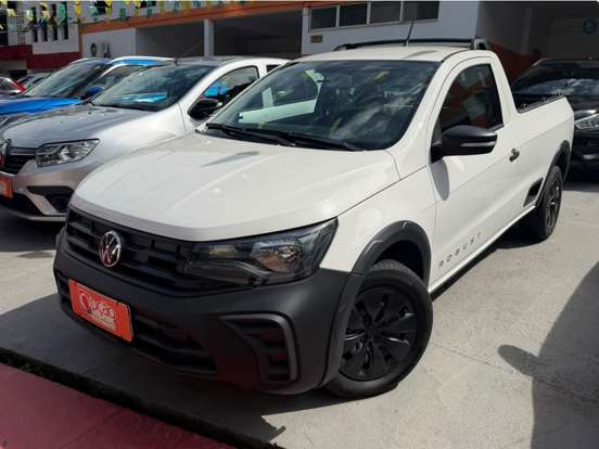 VOLKSWAGEN-SAVEIRO-1.6 MSI ROBUST CS 16V FLEX 2P MANUAL VOLKSWAGEN-SAVEIRO-2024