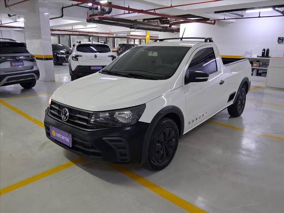 VOLKSWAGEN SAVEIRO 1.6 MSI ROBUST CS 16V FLEX 2P MANUAL