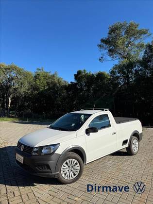 VOLKSWAGEN SAVEIRO 1.6 MSI ROBUST CS 16V FLEX 2P MANUAL