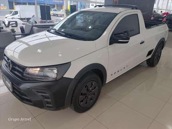 VOLKSWAGEN-SAVEIRO-1.6 MSI ROBUST CS 16V FLEX 2P MANUAL VOLKSWAGEN-SAVEIRO-2024