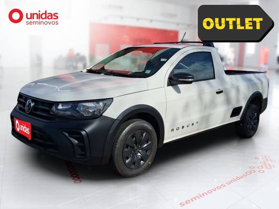 VOLKSWAGEN SAVEIRO 1.6 MSI ROBUST CS 16V FLEX 2P MANUAL
