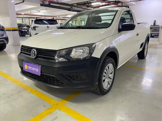 VOLKSWAGEN SAVEIRO 1.6 MSI ROBUST CS 8V FLEX 2P MANUAL