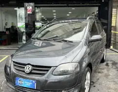 VOLKSWAGEN SPACEFOX 1.6 MI SPORTLINE 8V FLEX 4P MANUAL VOLKSWAGEN SPACEFOX 1.6 MI SPORTLINE 8V FLEX 4P MANUAL