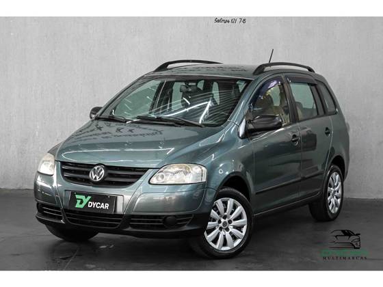 VOLKSWAGEN SPACEFOX 1.6 MI 8V FLEX 4P MANUAL