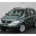VOLKSWAGEN SPACEFOX 1.6 MI 8V FLEX 4P MANUAL VOLKSWAGEN SPACEFOX 1.6 MI 8V FLEX 4P MANUAL