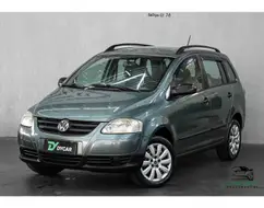 VOLKSWAGEN SPACEFOX 1.6 MI 8V FLEX 4P MANUAL VOLKSWAGEN SPACEFOX 1.6 MI 8V FLEX 4P MANUAL