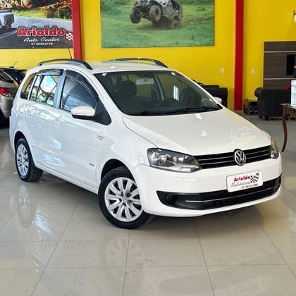 VOLKSWAGEN SPACEFOX 1.6 MI TREND 8V FLEX 4P MANUAL