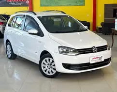 VOLKSWAGEN SPACEFOX 1.6 MI TREND 8V FLEX 4P MANUAL VOLKSWAGEN SPACEFOX 1.6 MI TREND 8V FLEX 4P MANUAL