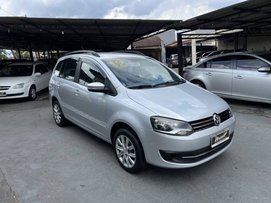 VOLKSWAGEN SPACEFOX 1.6 MI TREND 8V FLEX 4P MANUAL