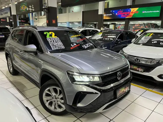 VOLKSWAGEN TAOS 1.4 250 TSI TOTAL FLEX COMFORTLINE AUTOMÁTICO
