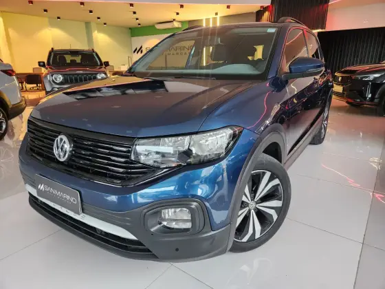 VOLKSWAGEN T-CROSS 1.0 200 TSI TOTAL FLEX AUTOMÁTICO
