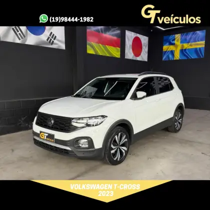 VOLKSWAGEN T-CROSS 1.0 200 TSI TOTAL FLEX AUTOMÁTICO