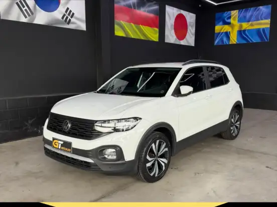 VOLKSWAGEN-T-CROSS-1.0 200 TSI TOTAL FLEX AUTOMÁTICO VOLKSWAGEN-T-CROSS-2022