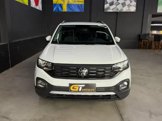VOLKSWAGEN-T-CROSS-1.0 200 TSI TOTAL FLEX AUTOMÁTICO VOLKSWAGEN-T-CROSS-2022