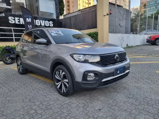 VOLKSWAGEN-T-CROSS-1.0 200 TSI TOTAL FLEX AUTOMÁTICO VOLKSWAGEN-T-CROSS-2023