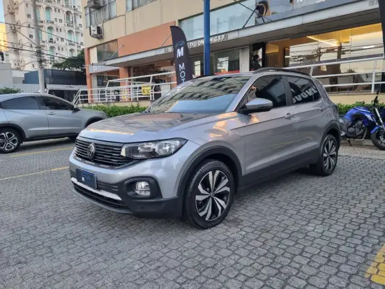 VOLKSWAGEN-T-CROSS-1.0 200 TSI TOTAL FLEX AUTOMÁTICO VOLKSWAGEN-T-CROSS-2023