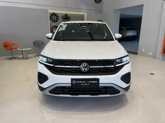 VOLKSWAGEN T-CROSS 1.0 200 TSI TOTAL FLEX COMFORTLINE AUTOMÁTICO
