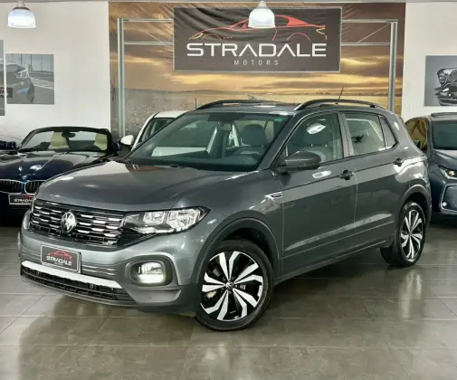 VOLKSWAGEN T-CROSS 1.0 200 TSI TOTAL FLEX COMFORTLINE AUTOMÁTICO