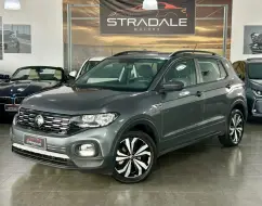 VOLKSWAGEN T-CROSS 1.0 200 TSI TOTAL FLEX COMFORTLINE AUTOMÁTICO VOLKSWAGEN T-CROSS 1.0 200 TSI TOTAL FLEX COMFORTLINE AUTOMÁTICO