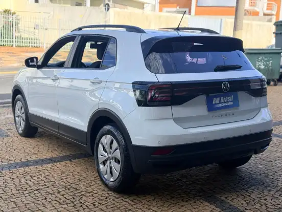 VOLKSWAGEN-T-CROSS-1.0 200 TSI TOTAL FLEX SENSE AUTOMÁTICO VOLKSWAGEN-T-CROSS-2023