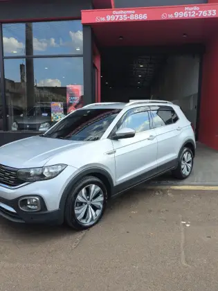 VOLKSWAGEN T-CROSS 1.4 250 TSI TOTAL FLEX HIGHLINE AUTOMÁTICO
