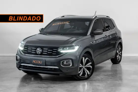 VOLKSWAGEN T-CROSS 1.4 250 TSI TOTAL FLEX HIGHLINE AUTOMÁTICO