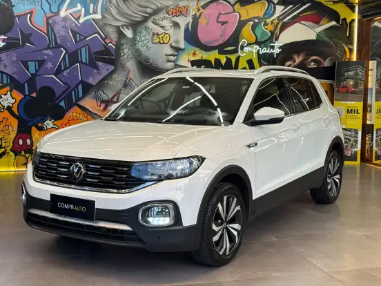 VOLKSWAGEN-T-CROSS-1.4 250 TSI TOTAL FLEX HIGHLINE AUTOMÁTICO VOLKSWAGEN-T-CROSS-2024