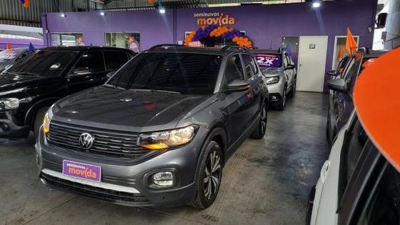 VOLKSWAGEN T-CROSS 1.0 200 TSI TOTAL FLEX AUTOMÁTICO