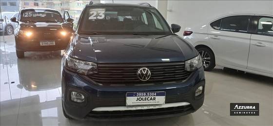VOLKSWAGEN T-CROSS 1.0 200 TSI TOTAL FLEX AUTOMÁTICO