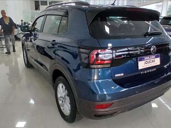 VOLKSWAGEN-T-CROSS-1.0 200 TSI TOTAL FLEX AUTOMÁTICO VOLKSWAGEN-T-CROSS-2023