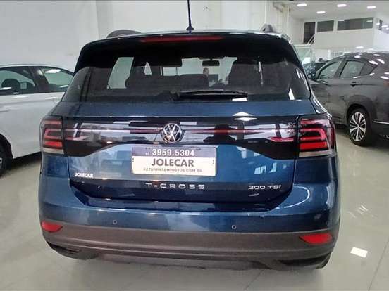 VOLKSWAGEN-T-CROSS-1.0 200 TSI TOTAL FLEX AUTOMÁTICO VOLKSWAGEN-T-CROSS-2023