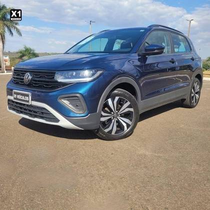 VOLKSWAGEN T-CROSS 1.0 200 TSI TOTAL FLEX AUTOMÁTICO