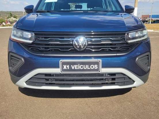 VOLKSWAGEN-T-CROSS-1.0 200 TSI TOTAL FLEX AUTOMÁTICO VOLKSWAGEN-T-CROSS-2025