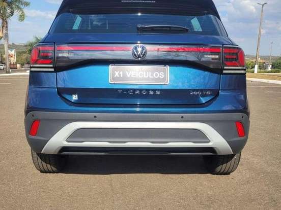 VOLKSWAGEN-T-CROSS-1.0 200 TSI TOTAL FLEX AUTOMÁTICO VOLKSWAGEN-T-CROSS-2025
