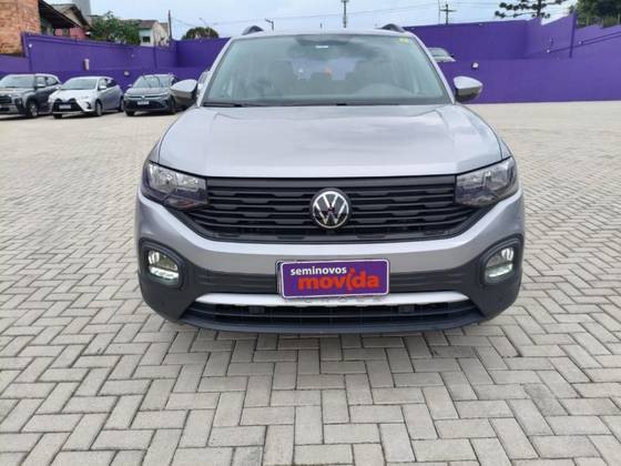 VOLKSWAGEN T-CROSS 1.0 200 TSI TOTAL FLEX AUTOMÁTICO