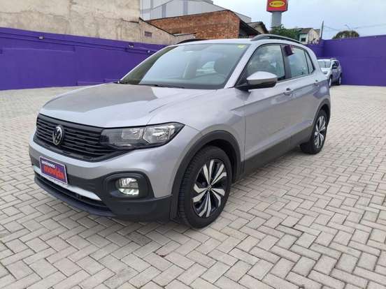 VOLKSWAGEN-T-CROSS-1.0 200 TSI TOTAL FLEX AUTOMÁTICO VOLKSWAGEN-T-CROSS-2024