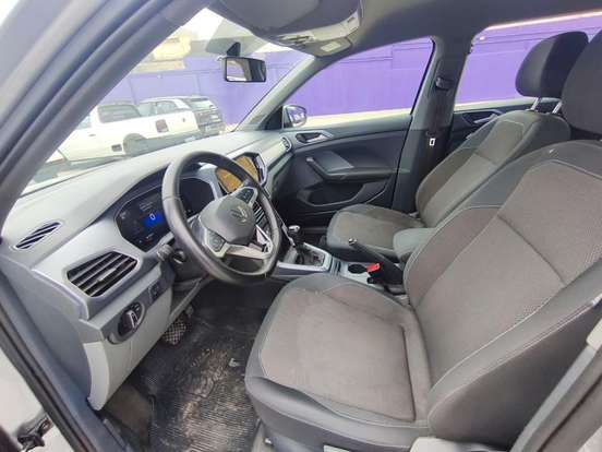 VOLKSWAGEN-T-CROSS-1.0 200 TSI TOTAL FLEX AUTOMÁTICO VOLKSWAGEN-T-CROSS-2024