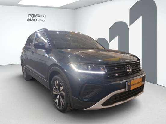 VOLKSWAGEN-T-CROSS-1.0 200 TSI TOTAL FLEX AUTOMÁTICO VOLKSWAGEN-T-CROSS-2024