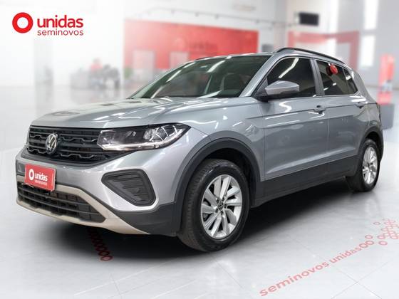 VOLKSWAGEN T-CROSS 1.0 200 TSI TOTAL FLEX AUTOMÁTICO