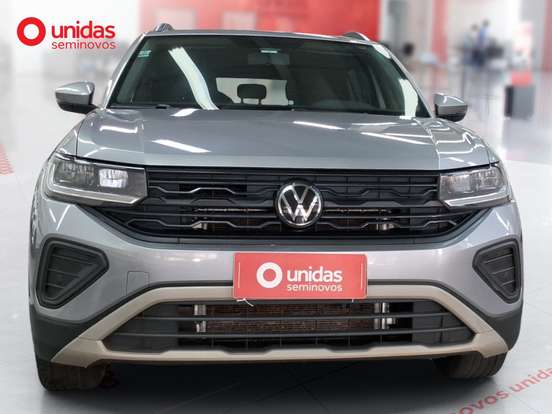 VOLKSWAGEN-T-CROSS-1.0 200 TSI TOTAL FLEX AUTOMÁTICO VOLKSWAGEN-T-CROSS-2024